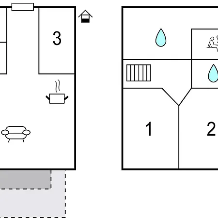 3 Bedroom Cozy In Сasa de vacaciones *